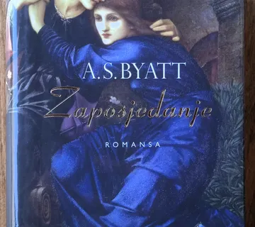 ZAPOSJEDANJE A.S. Byatt - cover