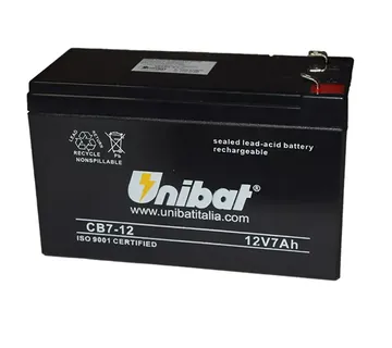 Akumulator 12v/7,5ah - cover