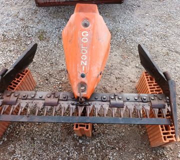 Motokultivator Goldoni 610D - cover