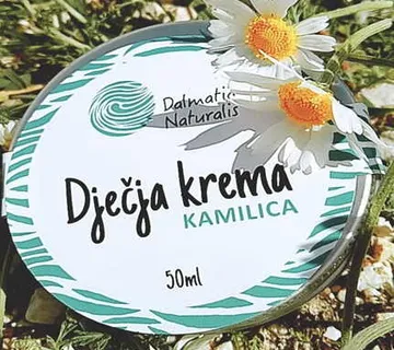 Dječja krema kamilica - cover