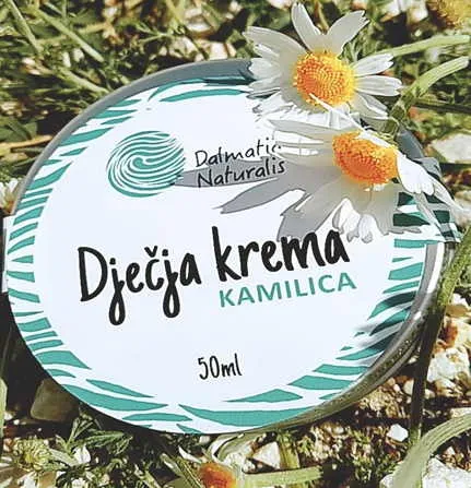 Dječja krema kamilica - cover