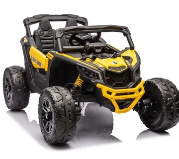 Buggy na akumulator Can-am DK-CA003 4x4 - žuti - cover