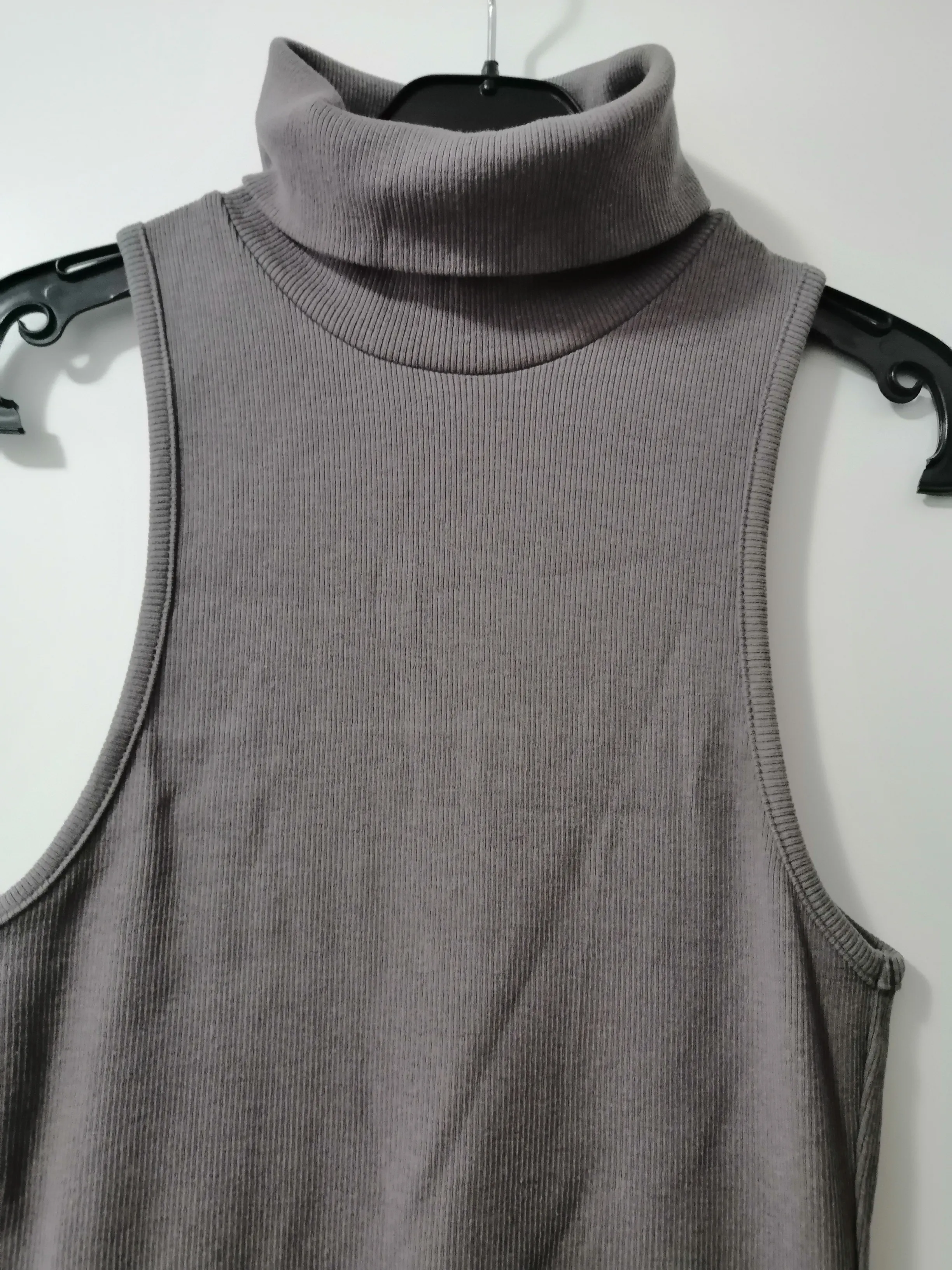 Duga siva haljina "Zara" - cover