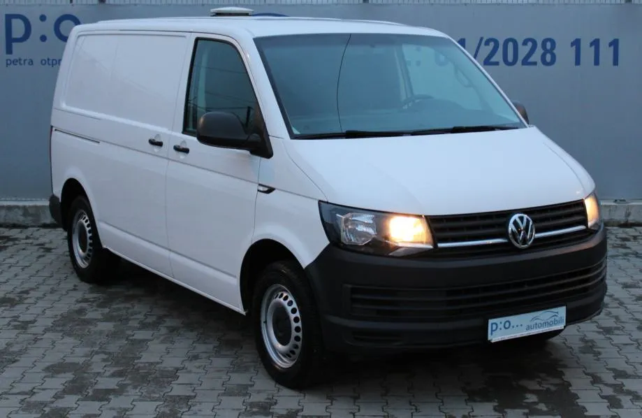 VW Transporter T6 2.0TDI KLIMA PDC Bluetooth Tempomat 12.000€, 2018 god. - cover