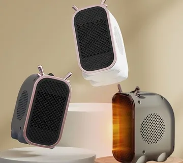 Mini prijenosni grijač s PTC grijanjem - cover