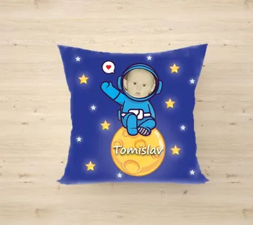 Jastučić Astronaut - cover