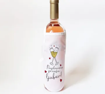 Pregača za butelju - cover