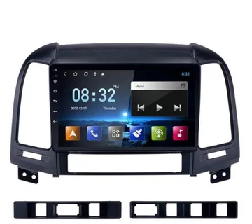 NAVIGACIJA Hyundai Santa Fe | 9" OLED/QLED | Android 13 | NOVO! - cover