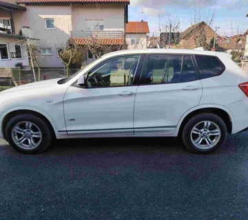 BMW X3 2.0D XDrive 2011. - cover