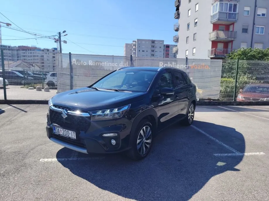 Suzuki S-Cross 1,4 GLX HYBRID 4X4 - cover