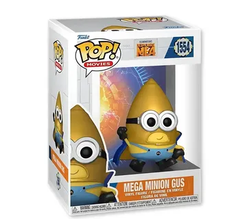 Funko Pop! Movies: Despicable Me 4 – Mega Minion Gus #1554 - cover