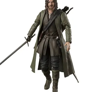 Lord of the Rings S.H.Figuarts Aragorn 16cm - cover