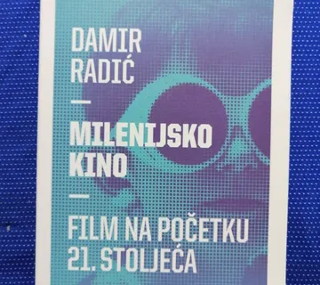 Damir Radić – Milenijsko kino - cover