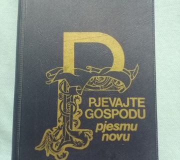 Pjevajte Gospodu pjesmu novu : Hrvatska liturgijska pjesmarica [B42] - cover