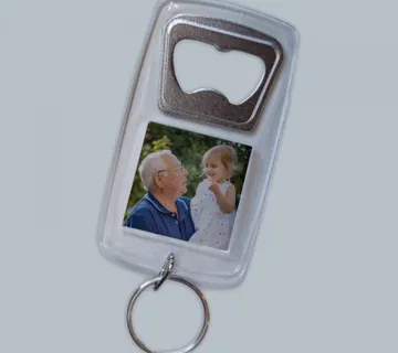 Personalizirani otvarač s fotografijom i tekstom po izboru - cover