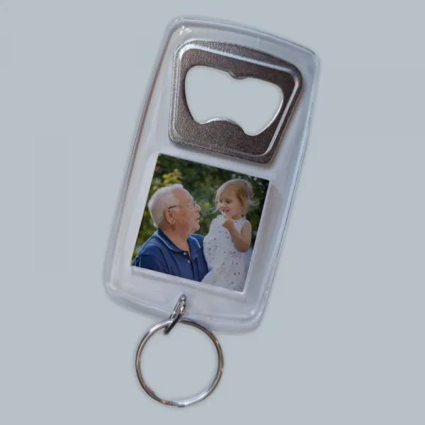 Personalizirani otvarač s fotografijom i tekstom po izboru - cover