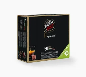 Vergnano Nespresso Oro MAXI 50 - cover
