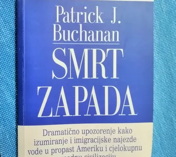 Patrick J. Buchanan – Smrt Zapada - cover