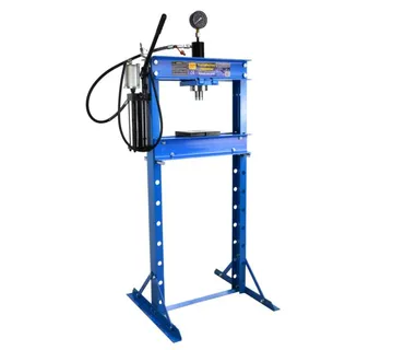 Preša hidraulično pneumatska 20 ton GEKO - NOVO - NA LAGERU - cover