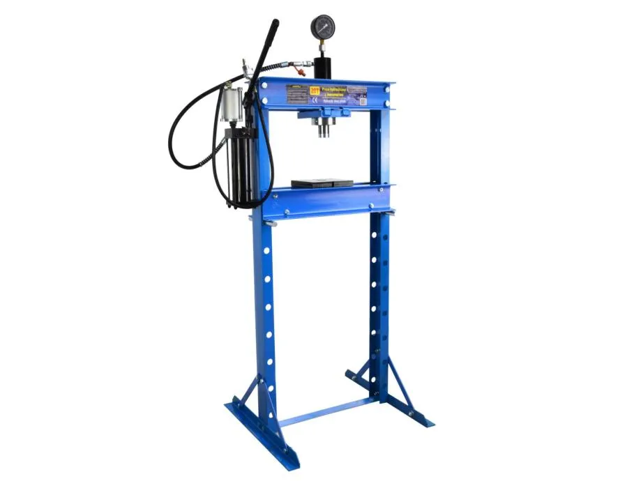 Preša hidraulično pneumatska 20 ton GEKO - NOVO - NA LAGERU - cover