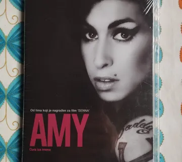 Amy (Winehouse), Cura iza imena  DVD - cover