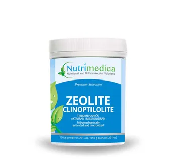 Zeolit u prahu (klinoptilolit) 150g – Nutrimedica - cover