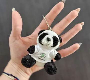 Plišani privjesak panda - cover