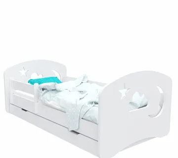 Drveni dječji krevet Design oblak s ladicom – 180*90 - cover