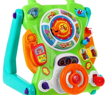 Hodalica Interactive Ride on - cover