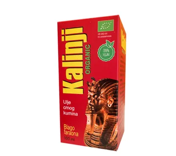 Kalinji Organic ulje crnog kumina 30ml - cover