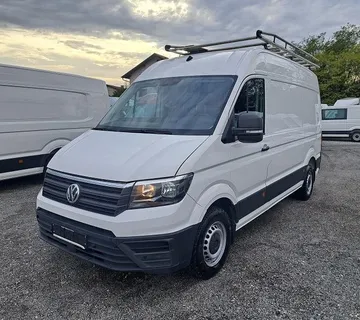 VOLKSWAGEN CRAFTER 2.0 TDI*140ks*Klima*Krovni nosači* - cover