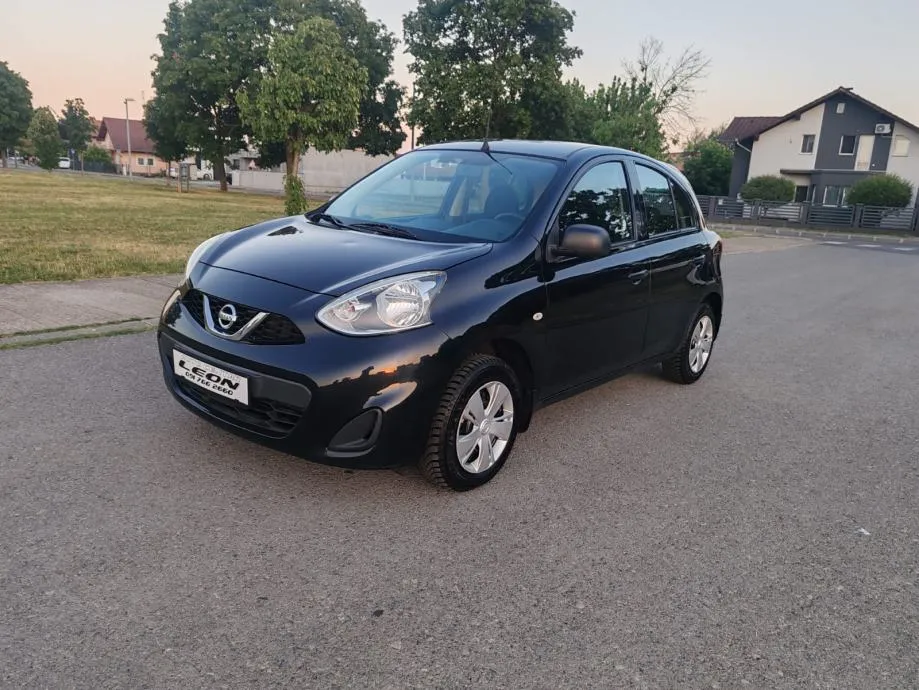 Nissan Micra 1,2, 2015 G, 138000 KM - cover