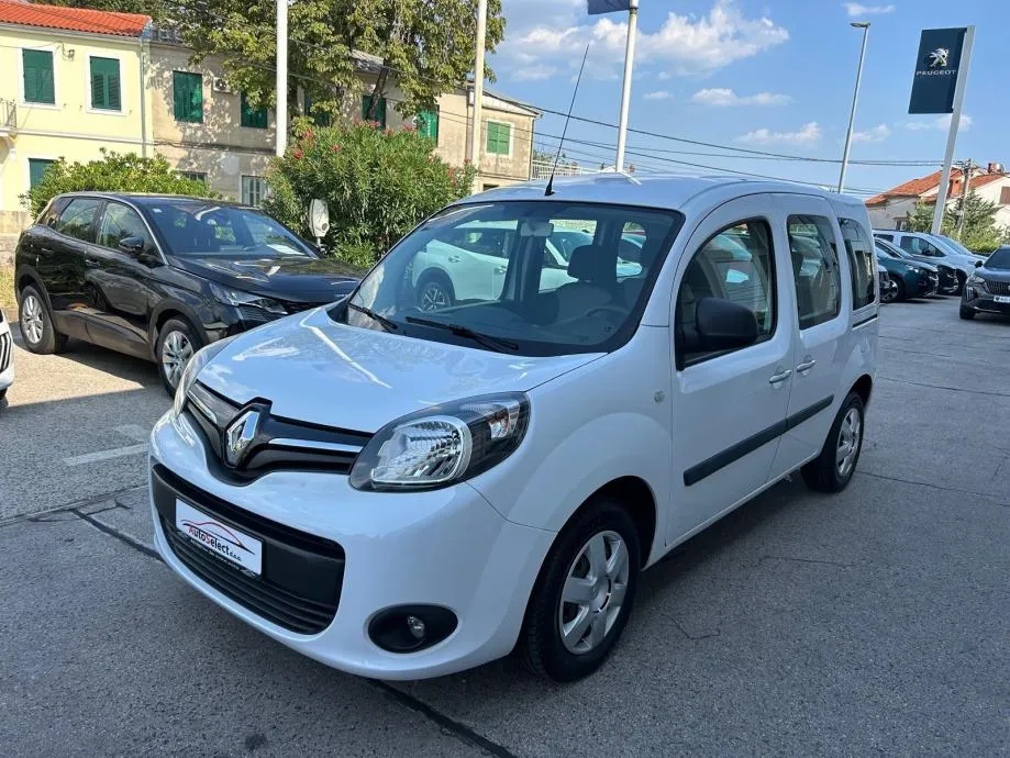 Renault Kangoo 1,5 dCi - model 2018 - NAVI - KLIMA - REG 1 GOD ! - cover