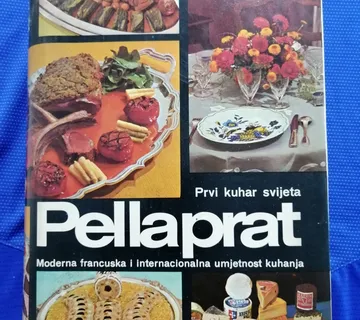 Prvi kuhar svijeta Pellaprat - cover