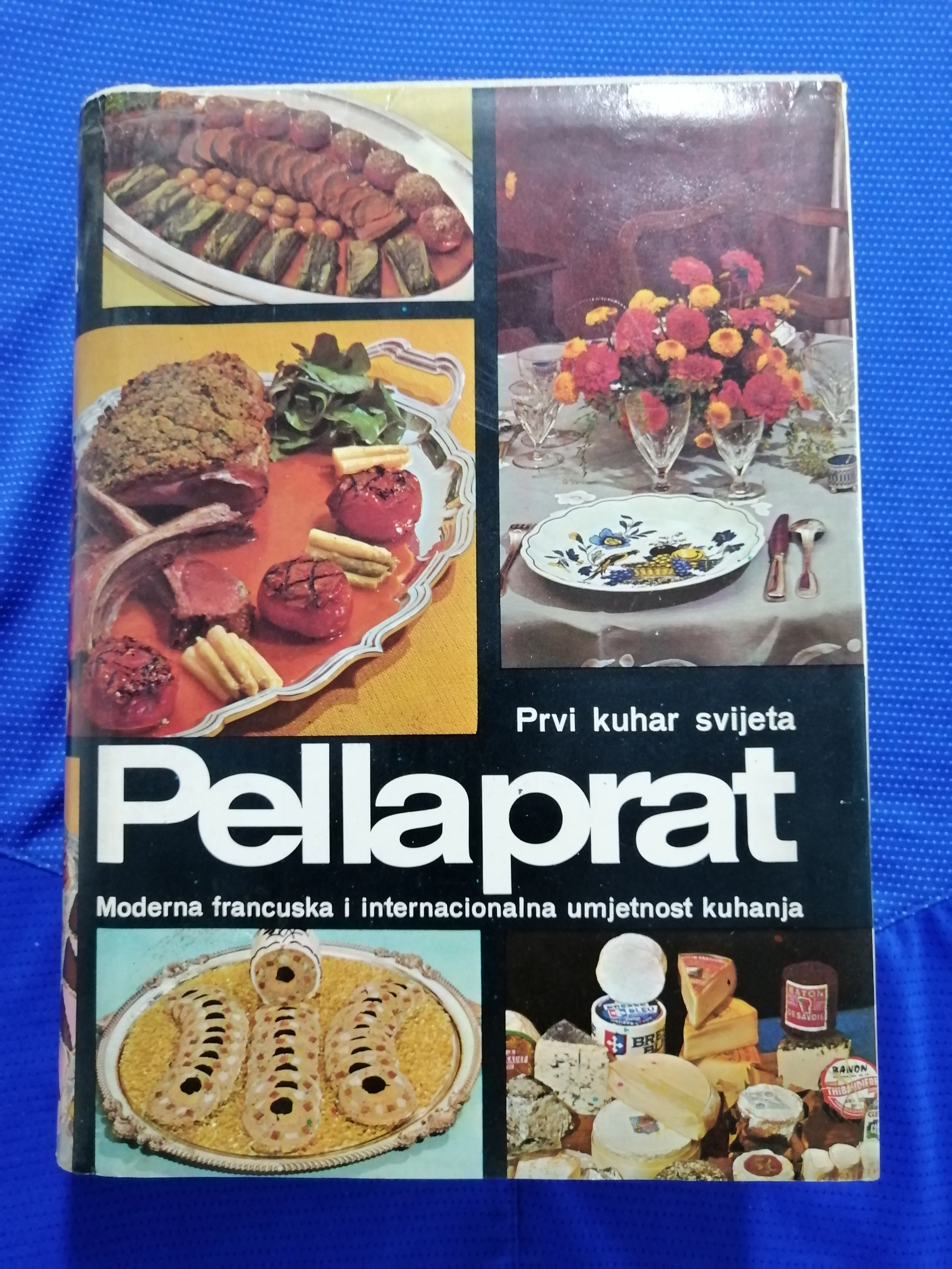 Prvi kuhar svijeta Pellaprat - cover