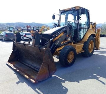 Kombinirka Cat 432E 2006 god. - cover