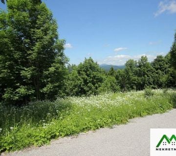 Zemljište sa pogledom na Risnjak - cover