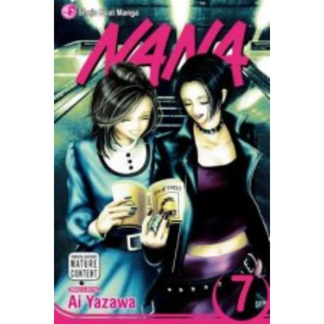 Nana vol. 7 - cover
