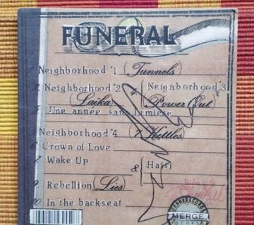 The Arcade Fire - Funeral  - cover