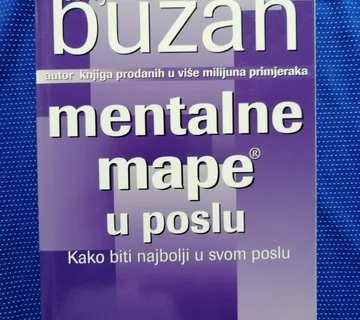 Tony Buzan – Mentalne mape u poslu - cover