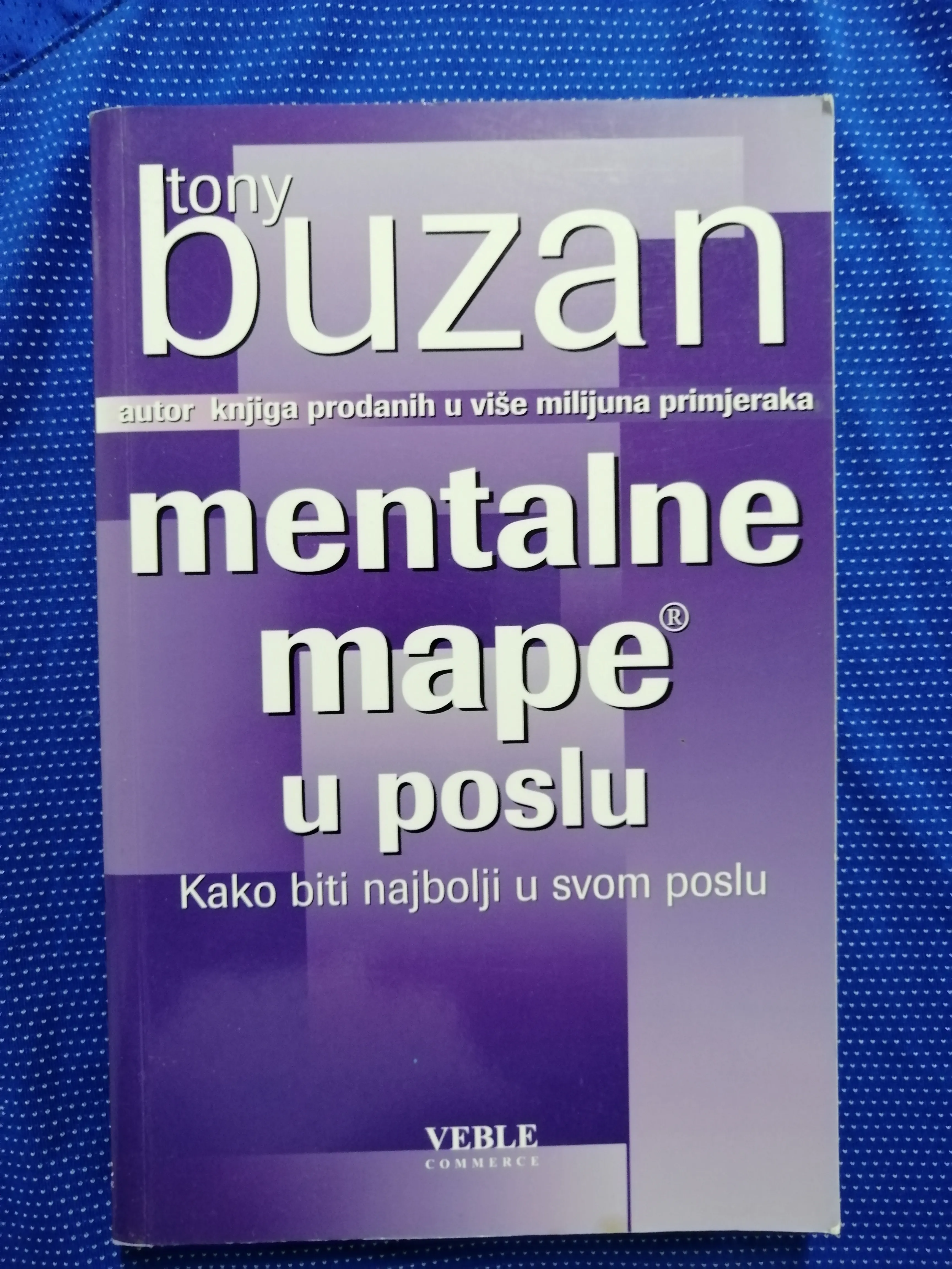 Tony Buzan – Mentalne mape u poslu - cover
