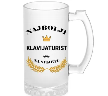 Krigla za najboljeg klavijaturistu - cover