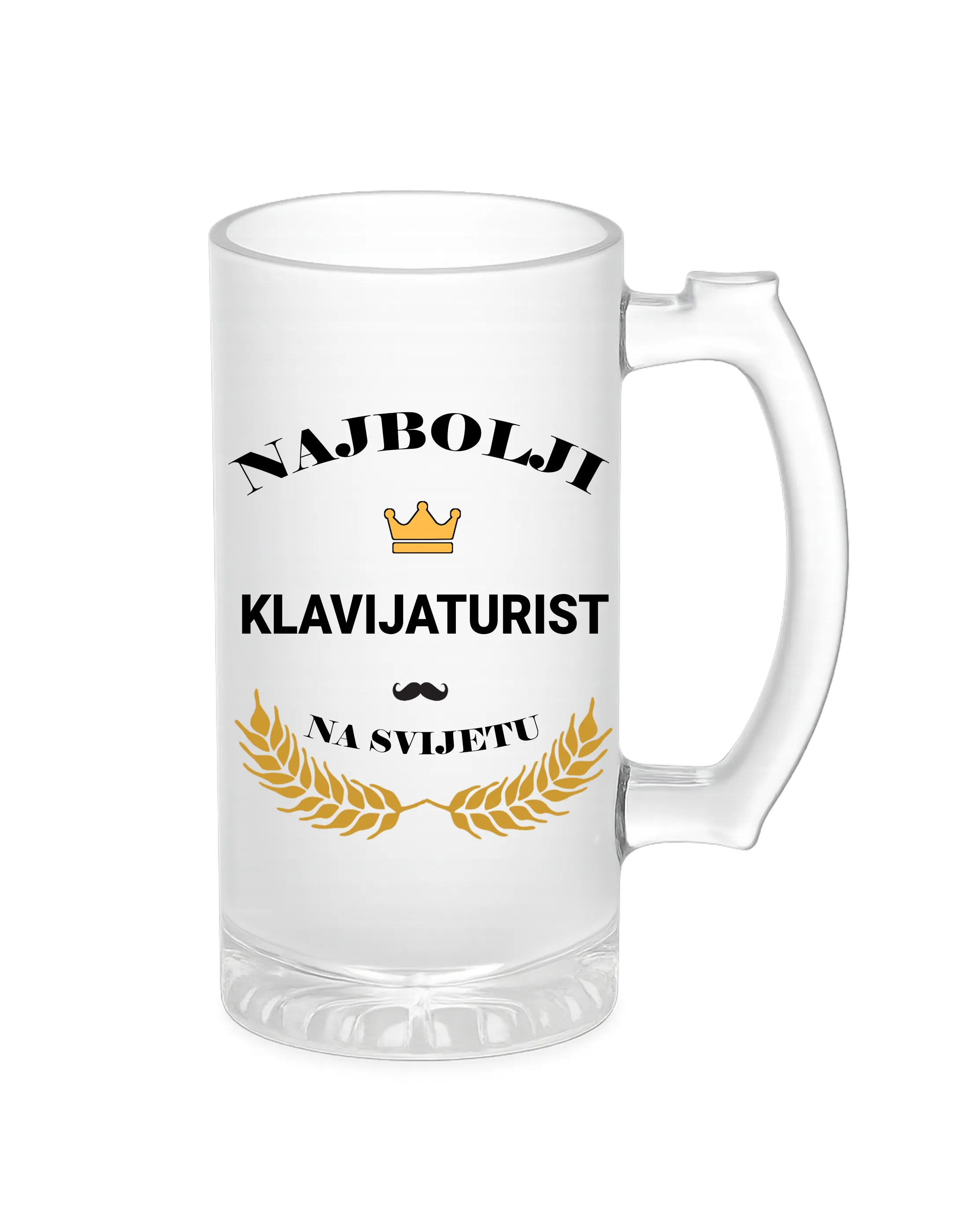 Krigla za najboljeg klavijaturistu - cover