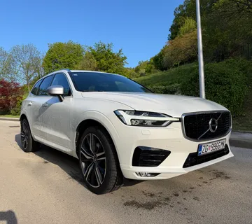 Volvo XC60 R design AWD D4 automatik - cover