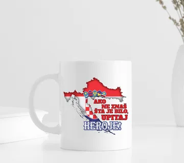 Šalica – Hrvatska poklon - cover