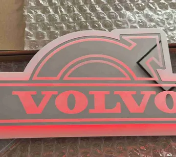 VOLVO ZNAK-CRVENO SVIJETLO - cover