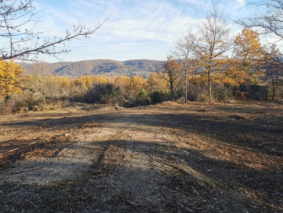 VIŽINADA- GRAĐEVINSKO ZEMLJIŠTE NA OSAMI - cover