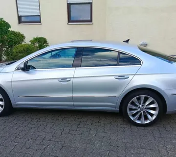 VW Passat CC 2.0 TDI BMT-REGISTRIRAN DO 11/2026 - cover