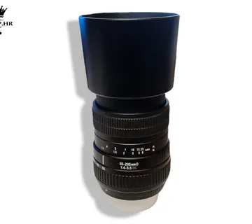 OBJEKTIV SIGMA 55-200mmD 1:4-5.6 DC / R1, RATE ! - cover