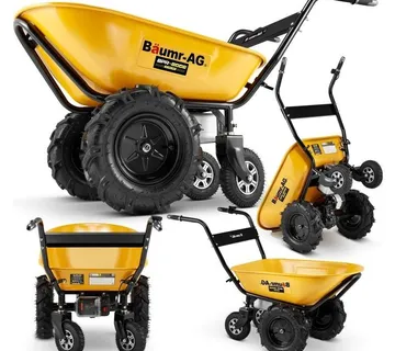 Električna vrtna kolica, građevinski kiper - cover